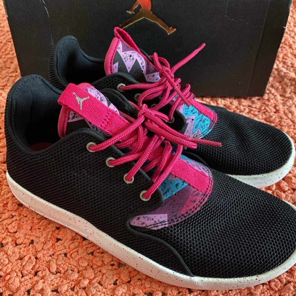 Jordan Eclipse GC Girls Size 5Y Black